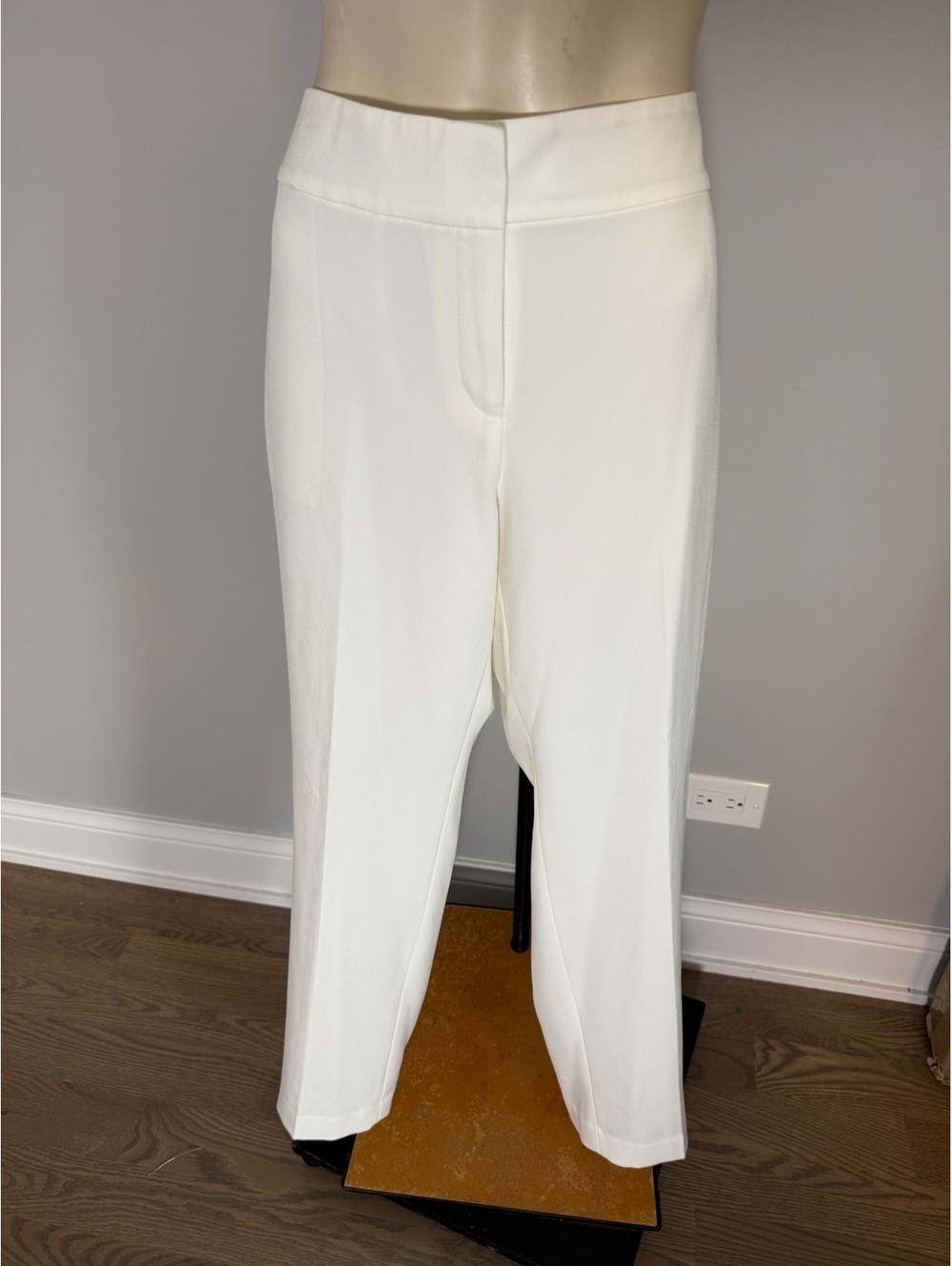 Kasper Women's White Dress Pants Size 12 - Picture 9 of 9